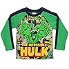 Hulk-Pigiama-a-maniche-lunga-per-ragazzi-Marvel
