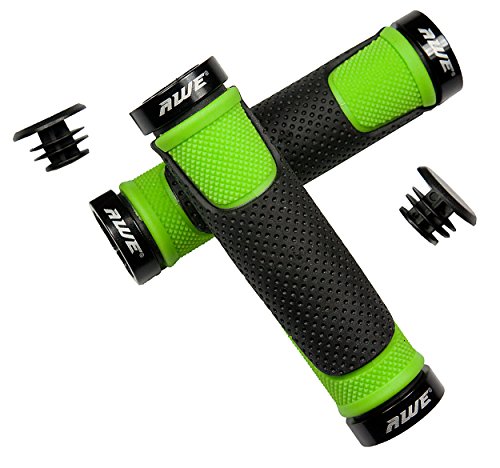 AWE® AWEGripTM Legierung BMX MTB Fahrrad Lenker Griffe Sperren - 4