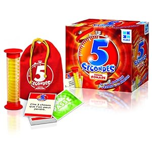 Megableu 678120 – Juego de mesa, versión Nomad de 5 segundos, de 3 a 6 jugadores, a partir de 8 años, edición francesa