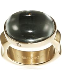 Dyrberg/núcleo Damen-anillo de apilamiento 15/02 nella III SG Grey parte dorado - 337793