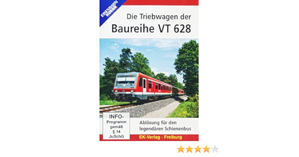 Die Triebwagen Der Baureihe Vt 628 Amazon De Dvd Blu Ray