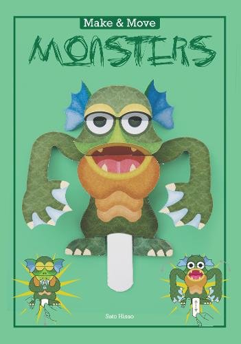 Download Make and move: monsters: 12 paper puppets to press out and play Download Make and move: monsters: 12 paper puppets to press out and play