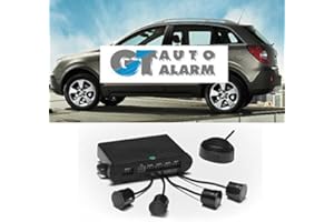 GT AUTO ALARM PS SENSORI PARCHEGGIO PARKING SYSTEM P.S. PARAURTI getronic
