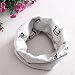 Fulltime(TM) Autumn Winter Baby Boys Girls Collar Scarf Cotton O Ring Music Note Neck Scarves (Gray)
