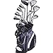 Produktbild MaxFli Black Max Golf Komplettset Senior RH - 20 Teilig + Standbag
