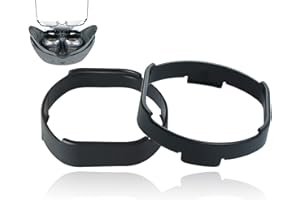 LICHIFIT Gafas Anillos espaciadores para PS VR2 Lente Protector antiarañazos Gafas miopes Monturas Accesorios para PSVR2