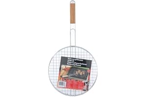 Philips BBQ Collection 95189 Double Grille pour Barbecue Rond 30 cm