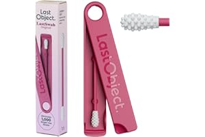 Lastswab Patyczki do Uszu, Czerwony, 5 ml