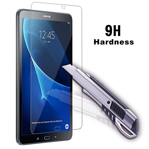 2 x Samsung Galaxy Tab A 10.1 Panzerglas, Melojoy Gehärtetem Glas Samsung Galaxy Tab A 10.1 Schutzfolie Folie - 4