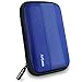 AirCase 2.5 Inch External Hard Disk Case, Cover, Pouch, HDD Pocket [Azure Blue] RS.349.00