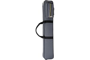 Ronyme Funda para Tacos de Billar, Bolsa de Almacenamiento para Tacos de Billar, Bolsa de Transporte, Protector, Palo de Billar, Bolsa de Almacenamiento,