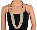 Zephyrr Fashion Beaded Necklace Pearl Beads Multicolored Crystal Beads Meenakari RS.529.00