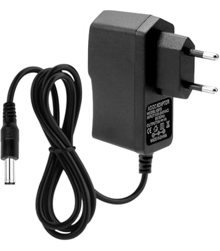 MyVolts Chargeur/Alimentation 9V Compatible Avec Zoom B2.1u Pédale D