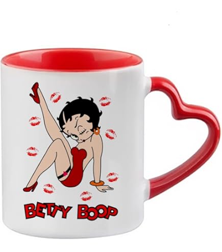 Betty Boop Cabaret Tasse à Café En Céramique
