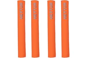 Heytur Empuñaduras de remo para kayak, agarre antideslizante para remo de kayak, evita ampollas y callos, hace que el kayak sea más fácil y cómodo (4 unidades)