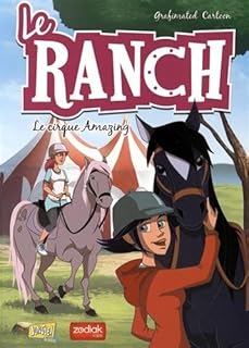 jaquette livre Le ranch, Tome 3 :
