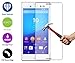 Produktbild ZeWoo Display Glas Panzerfolie für Sony Xperia M4 Aqua (5 Zoll) Glasfolie Hartglas Schutzfolie 9H *2.5D, nur 0,33mm dünn
