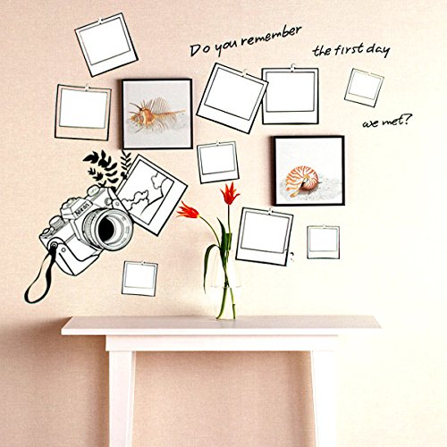 Soledì Adesivo Murales Carta Da Pareti Portafoto Multiplo