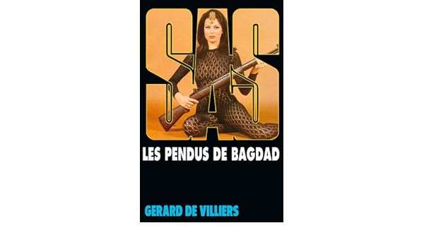 Sas 14 Gd Ft Les Pendus De Bagdad Amazoncouk De Villiers - 