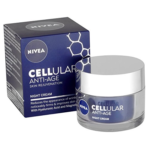 Nivea Cellular Anti-Age Skin Rejuvenation Face Night Cream - 50 ml