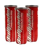  Bull padel Premium Pro - Tripack 9 Bolas de Padel (3x3)