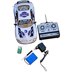 Adraxx New Style Peugeot Ovsr Technology Rc Car (White)