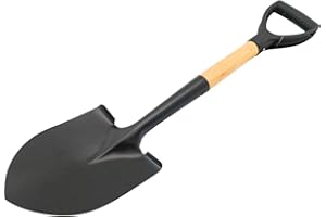 BARGAINSGALORE MINI SPADE SHOVEL WOODEN SHAFT 700MM GARDENING DIGGING GARDEN NEW