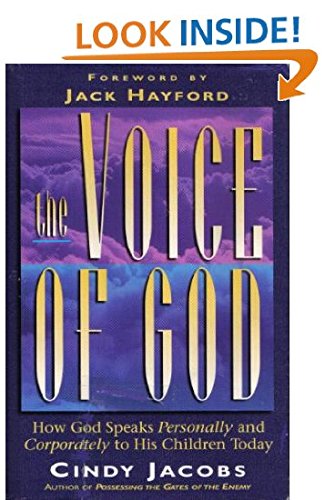 The Voice of God livre
