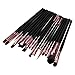 Imported 20x Makeup Brushes Set Powder Foundation Eyeshadow Eyeliner Lip Brus...-13011173MG RS.485.00