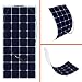 Produktbild KINGSOLAR 120W Biegbares Solarpanel Semi flexibles Solarpanel Biegbares Falten Solarpanel-Ladegerät