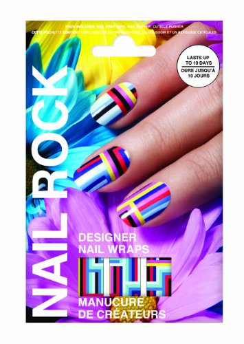 Nail Rock Designer Nail Wraps Medley