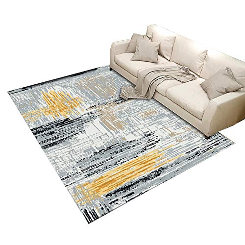 Preisvergleich Produktbild GHGMM Teppich Fußmatten, modern Einfach Haushalt weich rutschfest Teppich, Passend für Wohnzimmer Schlafzimmer Sofa Teetisch, anpassbar,A,160 * 230cm