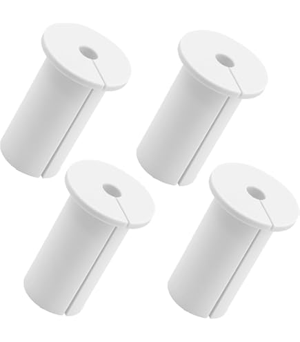 Paulin Crochets à Vis Enduits Robustes De 3/8 Po X 4-7/8 Po, Noirs