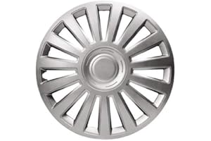 AUTOMOTIQUES RENAULT TRAFFIC (0+) PREMIUM LUXURY WHEEL TRIM HUB CAP SET 16 INCH