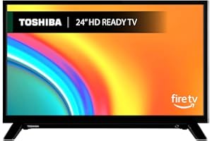 Toshiba 24WF2F53DB 24 Inch HD Ready Smart TV, TRU Resolution, TRU Micro Dimming, HDR10, Dolby Audio