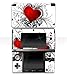 Produktbild Nintendo 3DS Skin " HERZ PIMP " Aufkleber Sticker Folie Schutzfolie