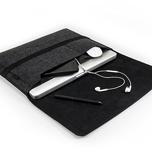 FORMGUT   MacBook Pro Tasche Filz 15 4 Zoll  Laptoptasche  Laptop Sleeve  Notebook H  lle  Businesstasche  Computertasche farbig  umweltfreundliche Sc