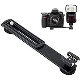 Ayex DSLR Ve Dv Kameralar İ&ccedil;in Flash Bracket, Flaş Ve Aksesuar Bağlantı Adapt&ouml;r&uuml;