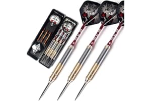 CUESOUL 21/23/25 Grams Dragon Series Steel Tip Darts