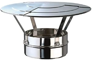 SGM CLIMA SRLS AIR EVOLUTION Embout chinois en acier inoxydable pour cheminée (DN 300)