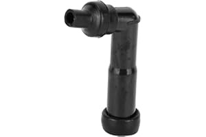 01 02 015 Zündkerzen-Widerstandskappe, auslaufsicher 102° Motorrad-Zündkerzenstecker für 0.4-0.5in Gewinde-Zündkerze für Motorrad-Zündkerze