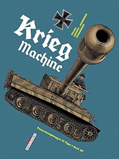 jaquette livre Krieg machine