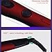 Surker 2014 Magic Pro Perfect Curl Electric Ceramic Hair Curler Spiral Hair Rollers Curling Iron Wand Salon Hair Styling Tools Styler Sk-1007 Red