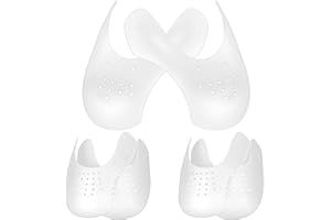 Madala 3 Paar Anti Falten Schuhe Schutz, Schuh Knickschutz für Air Force, Knickschutz Air Force 1, Sneaker Protectors für Jordan, Crease Protector, Anti Crease Sportschuhe Schuhe Schilde