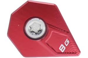 HISTAR 1pcs Golf Weight Screw for Cobra F9 Driver Head Weight 8g (Red)