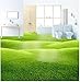Produktbild Chlwx Grüne Natur Grünland 3D Floog Rutschfeste Schlafzimmer Coffee House Badezimmer 3D-Bodenbeläge Photo R