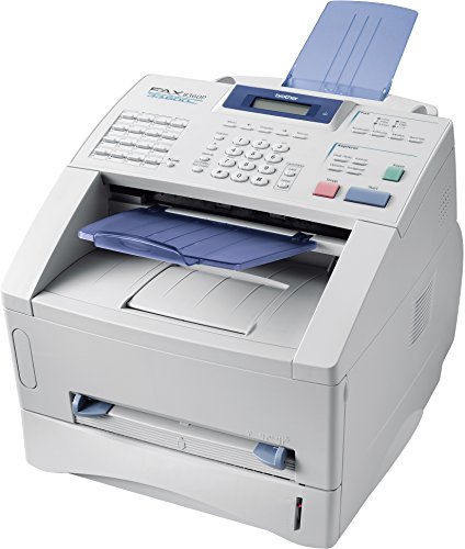 Brother FAX-8360 High-Speed and High-Volume Laser Fax Machine - White