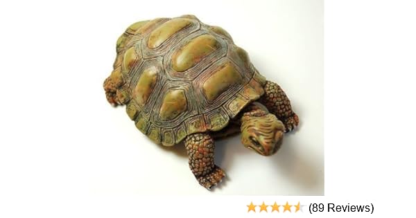 Garden Tortoise Ornament 17 Cm Long