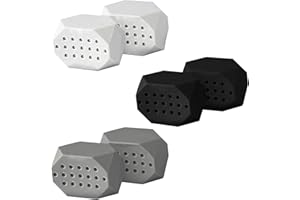 Jaw Trainer Ball Mengtech Jawline Exerciser per uomini e donne - 3 livelli di resistenza (6 pezzi) Jawline Exerciser viso, collo toning palla fitness, mascella tonificante viso attrezzo