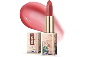 CATKIN Bálsamo Labial Reparador de Labios Bálsamo Labial Hidratante Natural Bálsamo Labial Cambiador de Color Bálsamo Labial Hidratante de Labios con Vitamina E